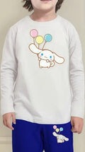 Pijama Largo Niñas Algodon Cinnamoroll Globos