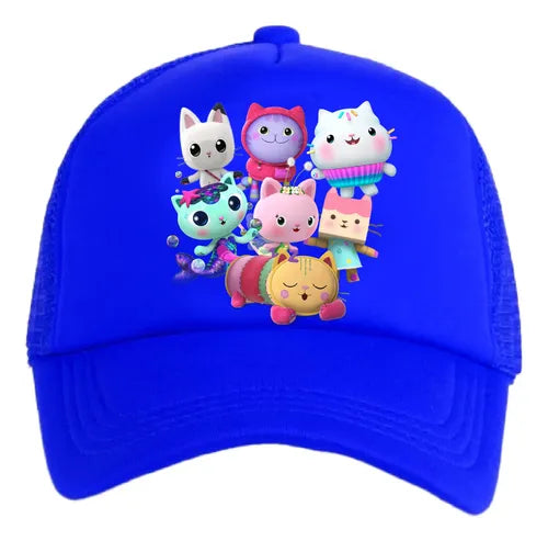 Jockey Gorro Niñas Gaby Casa Gabby Dollhouse Gatos