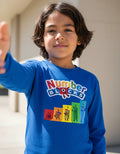 Polera Manga Larga Algodón Niños Numberblocks