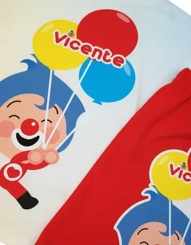 Pijama Plim Plim Personalizado Niños Y Niñas 100% Algodón