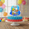 Vela De Cumpleaños Super Zing Personalizada Niños Decorativa