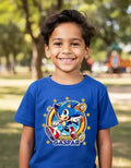 Polera Sonic Personalizada Niños Algodón 100% D1