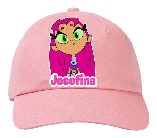 Jockey Starfire Jovenes Titanes Niña Personalizado