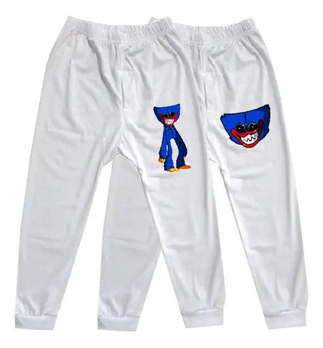Pack 2 Calzoncillos Largos Invierno Niños Huggy Wuggy