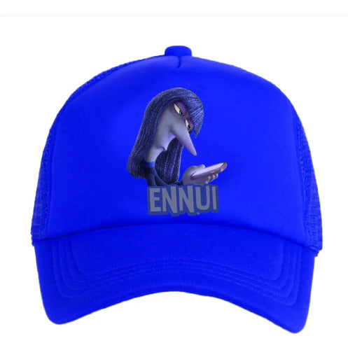 Jockey Gorro Niños Intensa Ennui Aburrimiento Pelicula Mente