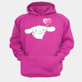 Polerón Canguro Algodón Niñas Cinnamoroll Corazon