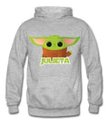 Polerón Baby Yoda Personalizado Algodón Envío Gratis
