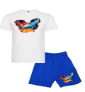 Pijama Corto Niños Algodon Hot Wheels Autos