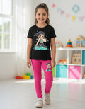 Polera Calza Zoey Huntrix Demon Hunters K Pop Personalizado