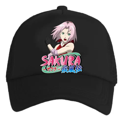 Jockey Gorro Niños Naruto Akatsuki Nube Regalo Navidad Negro