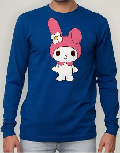 Polera Manga Larga Algodón Niñas My Melody