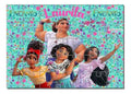 Puzzle Rompecabezas Encanto Pelicula Personalizado Niñas