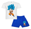 Pijama Corto Niños Algodon Goku Mini Dragon Ball