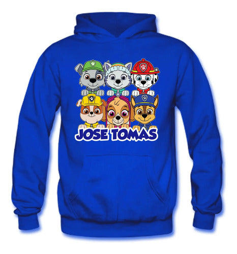 Buzo Paw Patrol Poleron Pantalon Niños Conjunt