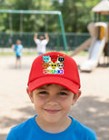 Jockey Gorro Niños Sprunki Roblox