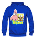 Polerón Bob Esponja Y Patricio Personalizado Niños Y Niñas