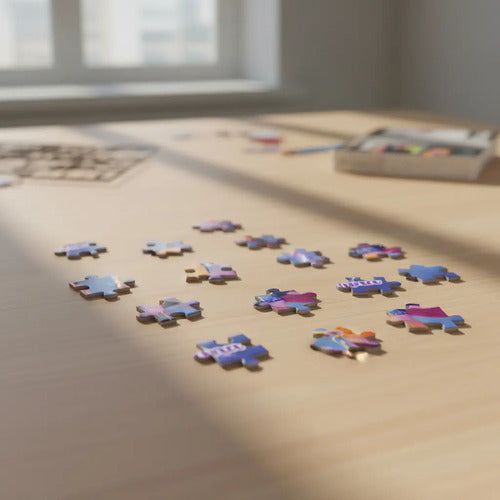 Puzzle Rompecabezas Huntrix Guerreras K Pop Personalizado 1
