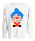 Camiseta Polar Manga Larga Polera Niño Niña Plim Plim