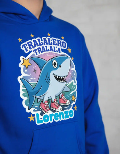 Buzo Tralalero Tralala Poleron Pantalon Personali Conjunt