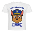Polera Estampada Niño Cumpleaños Chase