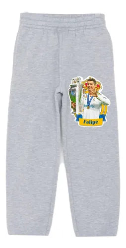 Buzo Ronaldo Futbol Poleron Pantalon Personalizado