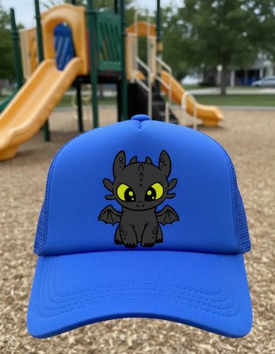 Jockey Gorro Niños Chimuelo Como Entrenar Dragon