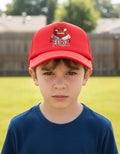 Jockey Gorro Niños Intensa Furia Regalo Pelicula Mente