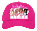 Jockey Roblox Niña Personalizado 2 Fucsia Talla Niños