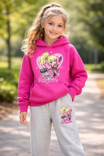 Buzo Polly Pocket Pantalon Poleron Personalizado