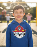 Polerón Canguro Algodón Niños Marshall Paw Patrol