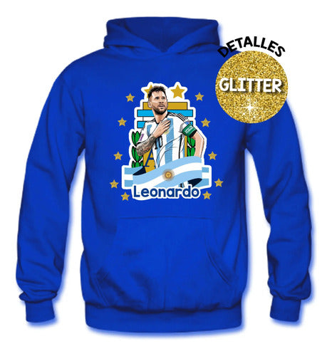 Buzo Messi Niño Poleron Pantalon Personalizado