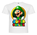 Polera  Luigi Personalizada Algodón 100%