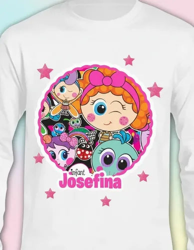 Pijama Largo Ksi Meritos Distroller Personalizado Algodón