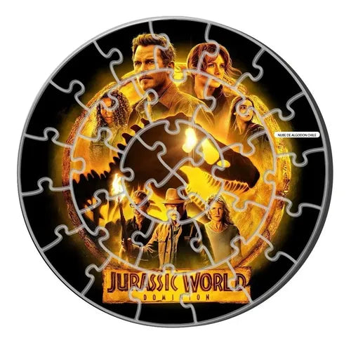 Puzzle Rompecabezas Jurassic World Dominion Dia Del Niño