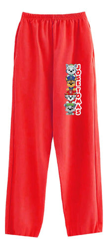 Pijama Largo Paw Patrol Niño Personalizado Algodón