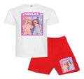 Pijama Corto Niñas Algodon Roblox Dos Niñas