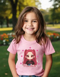 Polera Mira Huntrix Demon Hunter K Pop Personalizada Niñas