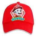 Jockey Marshall Paw Patrol Pelicula Niños Personalizado  Rojo Talla Niños
