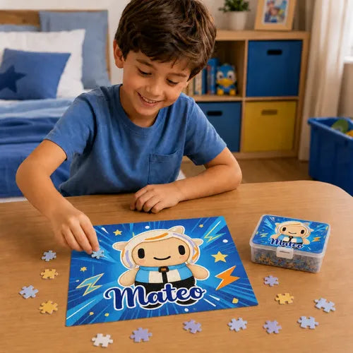 Puzzle Rompecabezas Personalizado Chuymine Nombre