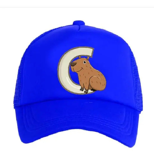 Jockey Gorro Niños Capibara Capybara C