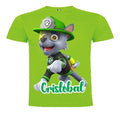 Polera Rocky Paw Patrol Personalizada Niños 100% Algodón 2