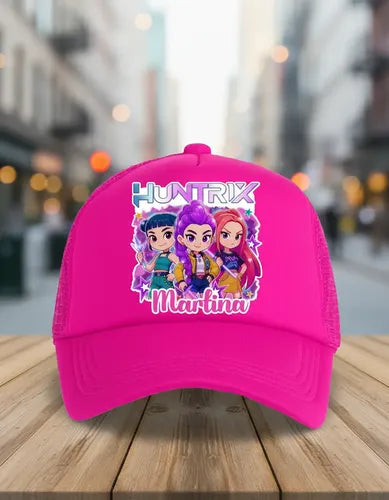 Jockey Huntrix Demon Hunters K Pop Niña Personalizado 1 Fucsia Talla Niñas Huntrix