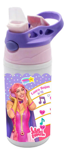 Botella Agua Colegio Luli Pampin Personalizada Niños Termica