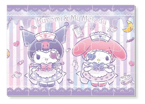 Puzzle Rompecabezas My Melody Kuromi Niñas Flex