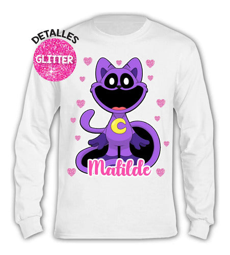 Pijama Largo Catnap Smiling Critters Algodón Personalizado