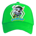Jockey Rocky Paw Patrol Pelicula Niños Personalizado  Verde Talla Niños