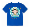 Polera Favio Duendes Mágicos Personalizada Niños 100%algodón