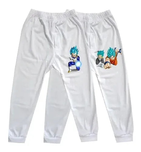 Pack 2 Calzoncillos Largos Dragon Ball Vegeta Niños Algodón
