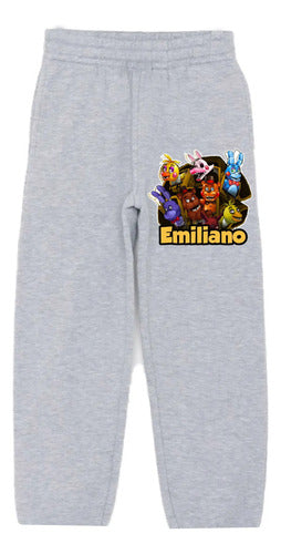 Pijama Largo Five Nights At Freddy S Algodón Personalizado