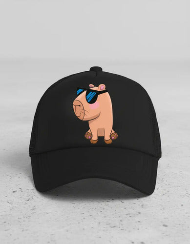 Jockey Gorro Niños Capibara Capybara Lentes